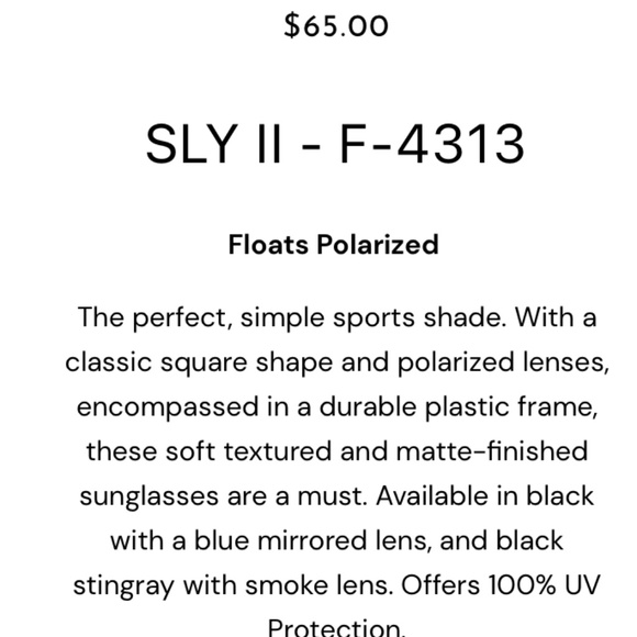 Floats Polarized sunglasses - Picture 5 of 6